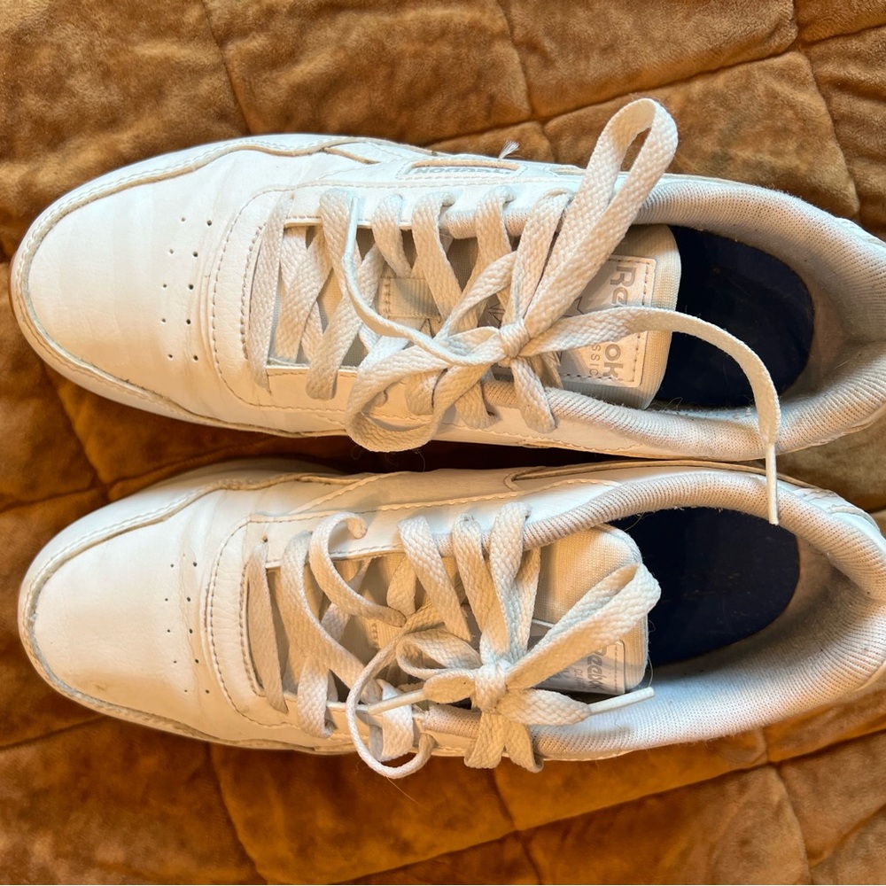 Reebok Classic White Sneakers